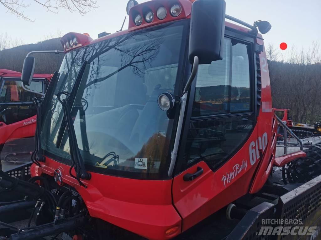 Kässbohrer PB 600 Снегоуборочные машины