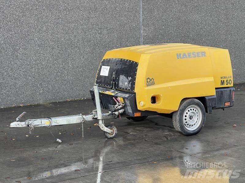 Kaeser M 50 PE - N Воздушные компрессоры