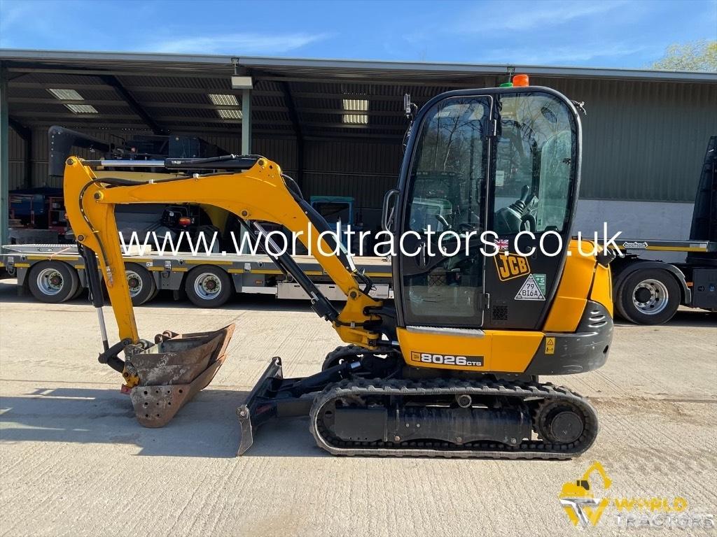 JCB 8026 CTS Мини-экскаваторы