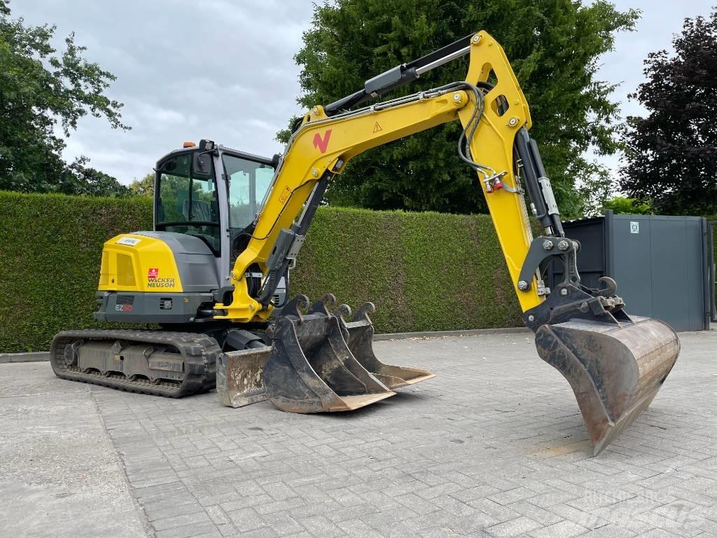 Wacker Neuson EZ 50 Мини-экскаваторы