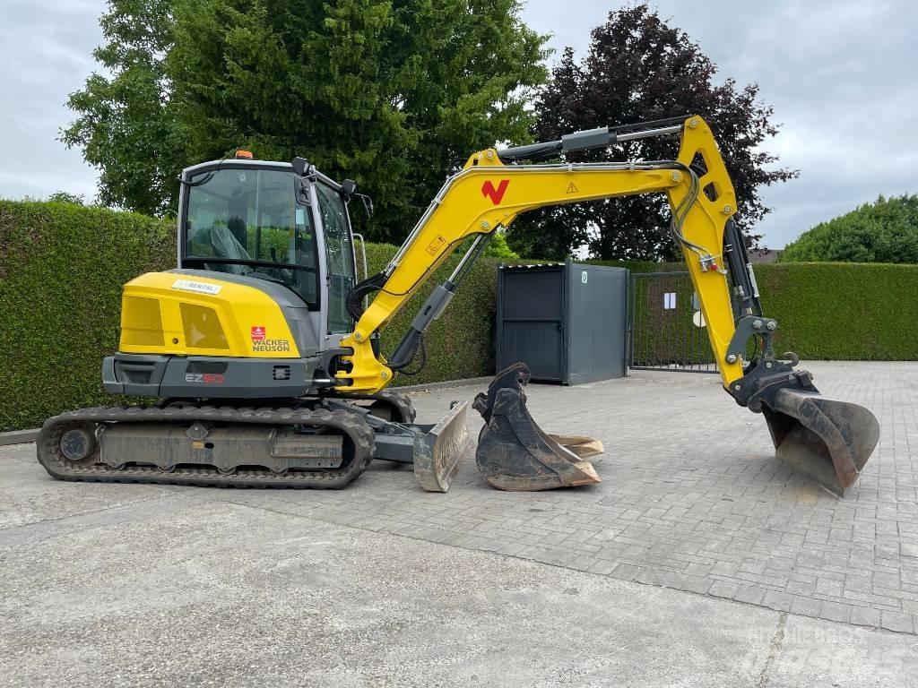 Wacker Neuson EZ 50 Мини-экскаваторы