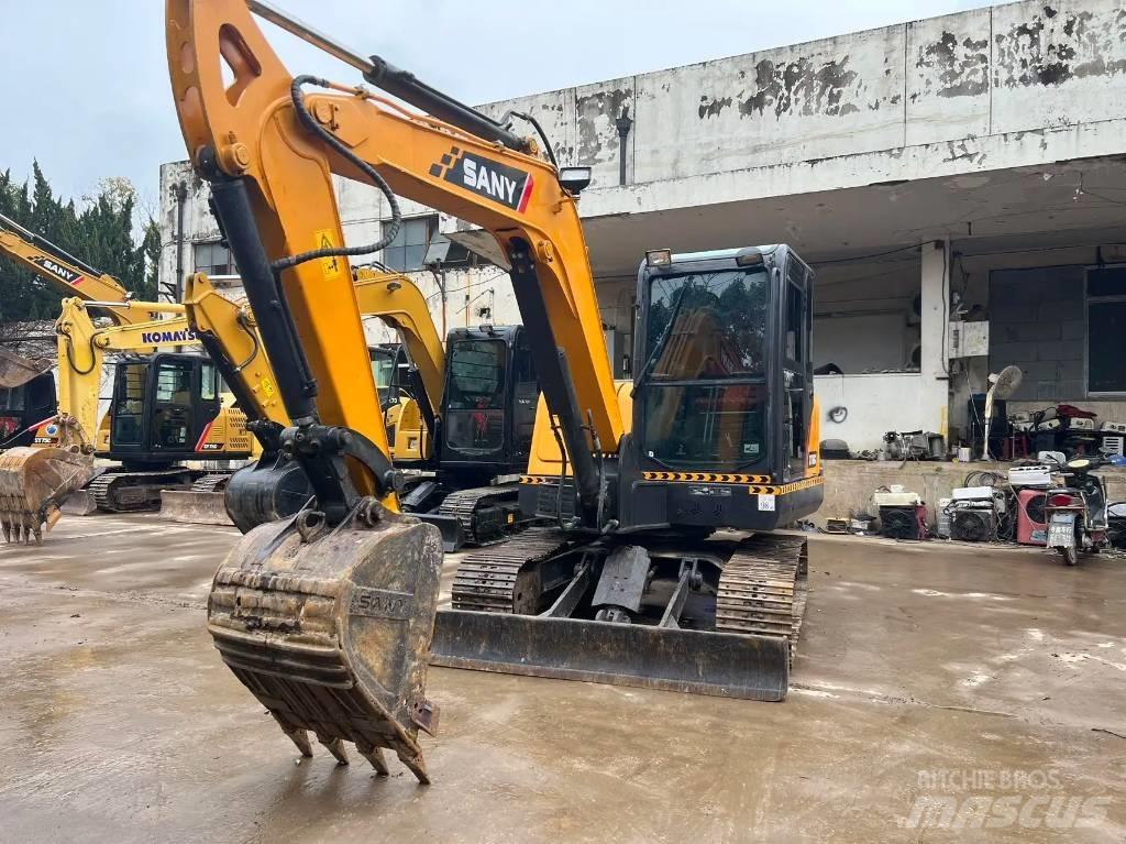 Sany SY 60 C Гусеничные экскаваторы
