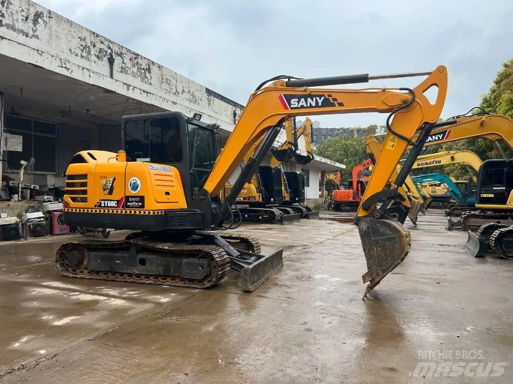 Sany SY 60 C Гусеничные экскаваторы