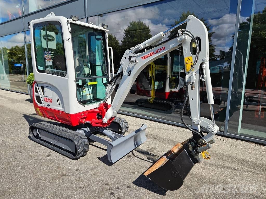 Takeuchi TB 216 Мини-экскаваторы
