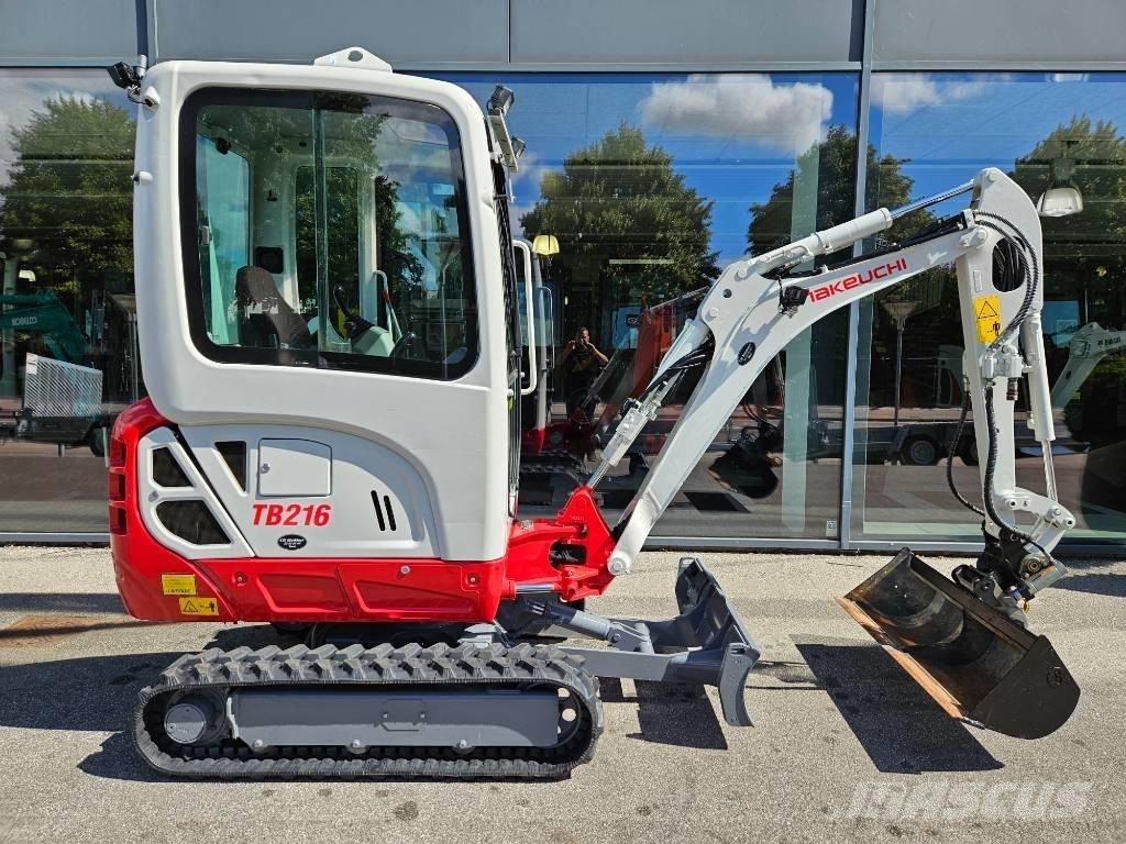 Takeuchi TB 216 Мини-экскаваторы