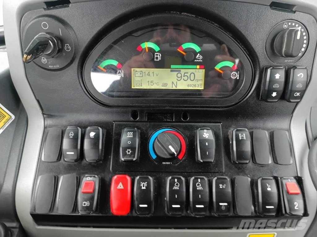 CAT 432 Экскаваторы-погрузчики