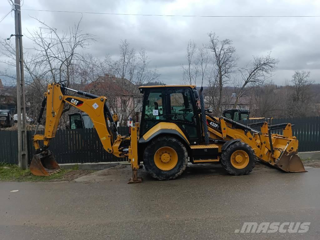 CAT 432 Экскаваторы-погрузчики