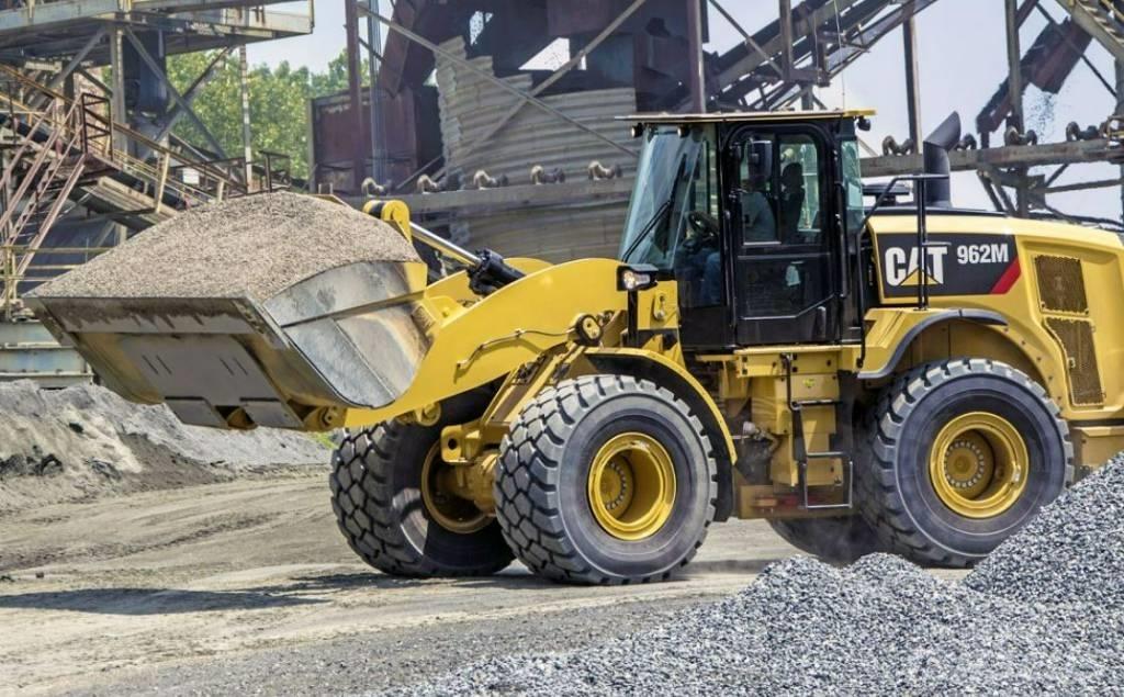 CAT 962 M UTHYRES Фронтальные погрузчики
