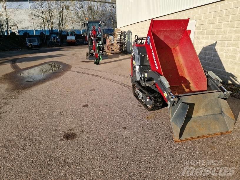 Yanmar C 08 Мини-самосвалы