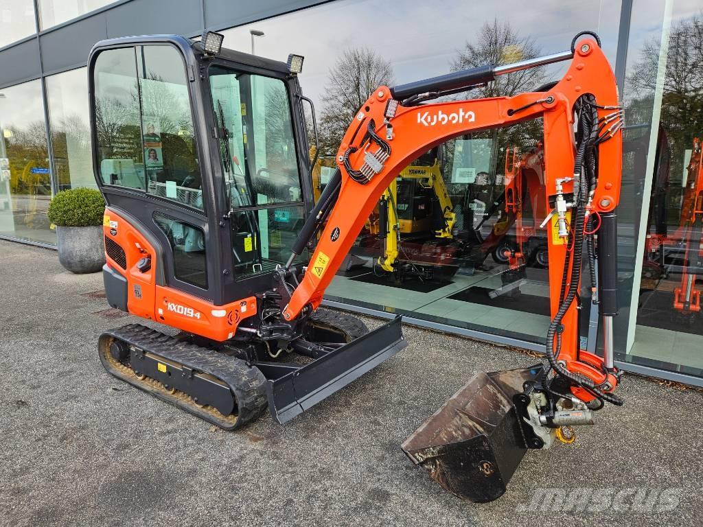 Kubota KX 019-4 Мини-экскаваторы