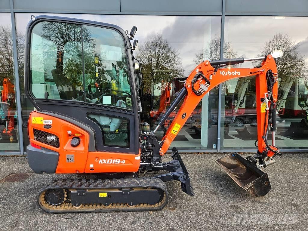 Kubota KX 019-4 Мини-экскаваторы