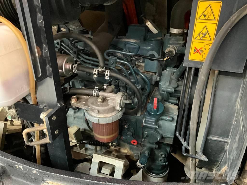 Kubota KX 61-3 Мини-экскаваторы