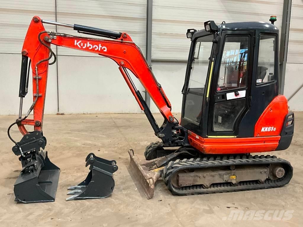 Kubota KX 61-3 Мини-экскаваторы
