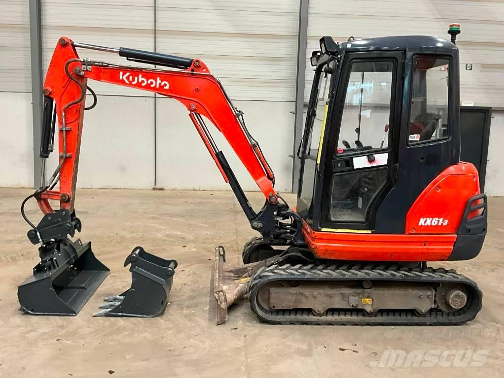 Kubota KX 61-3 Мини-экскаваторы