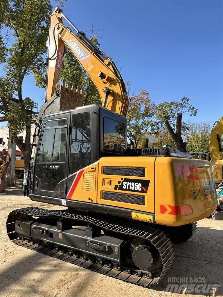Sany SY135 Гусеничные экскаваторы