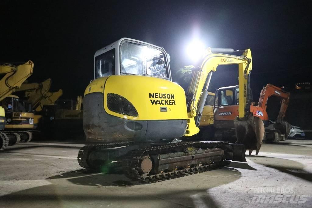 Wacker Neuson 6003 Гусеничные экскаваторы
