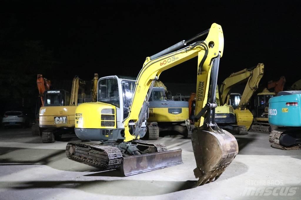 Wacker Neuson 6003 Гусеничные экскаваторы