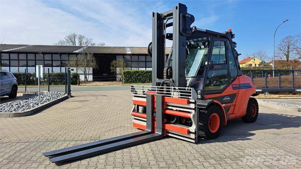 Linde H80D-03/900 Дизельные погрузчики