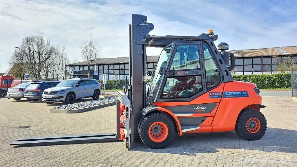 Linde H80D-03/900 Дизельные погрузчики