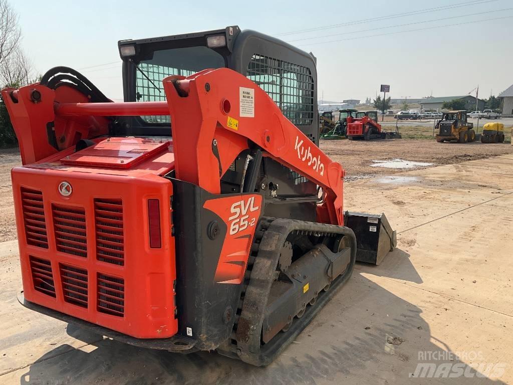 Kubota SVL65-2 Мини-погрузчики