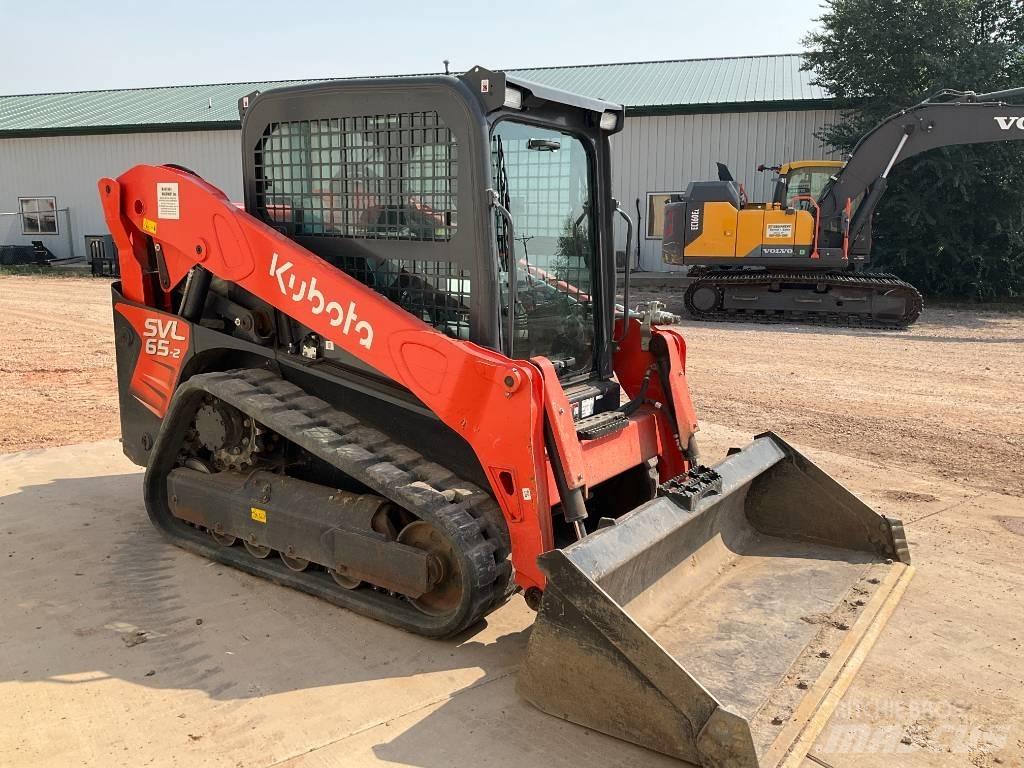 Kubota SVL65-2 Мини-погрузчики