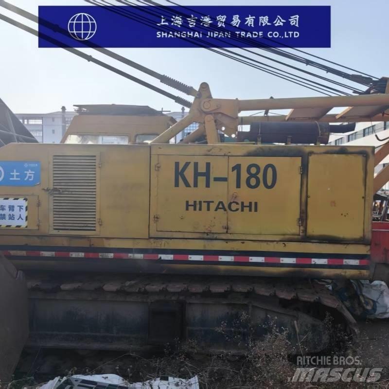 Hitachi KH180 Гусеничные краны