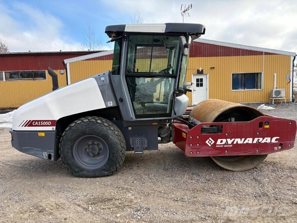 Dynapac CA 1500 D Грунтовые катки