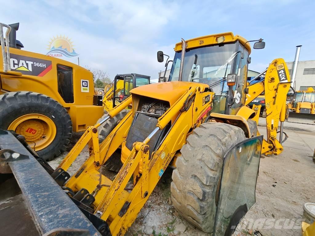 JCB 4CX Экскаваторы-погрузчики