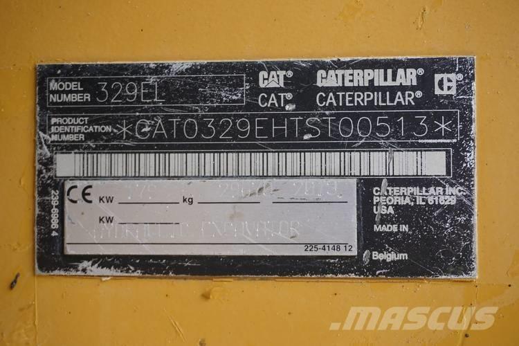 CAT 329 EL Гусеничные экскаваторы