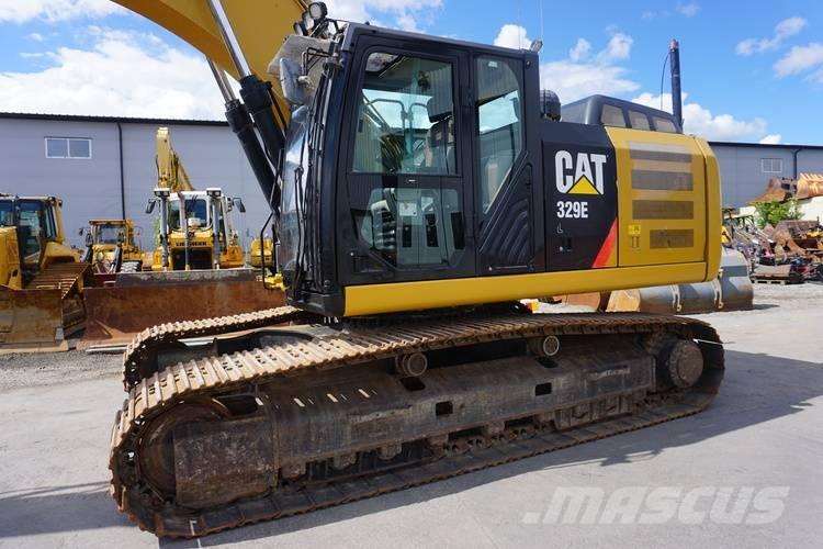 CAT 329 EL Гусеничные экскаваторы