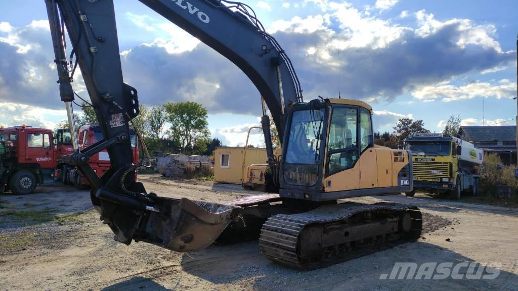 Volvo EC 160 C L Гусеничные экскаваторы