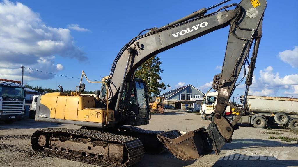 Volvo EC 160 C L Гусеничные экскаваторы