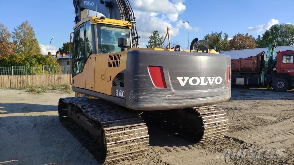 Volvo EC 160 C L Гусеничные экскаваторы
