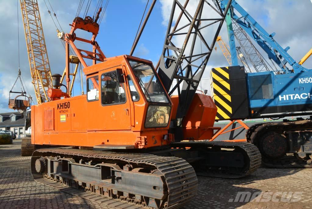 Hitachi KH 150-3 Гусеничные краны
