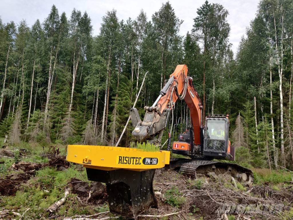  Risutec PM160 Другие компоненты лесотехники