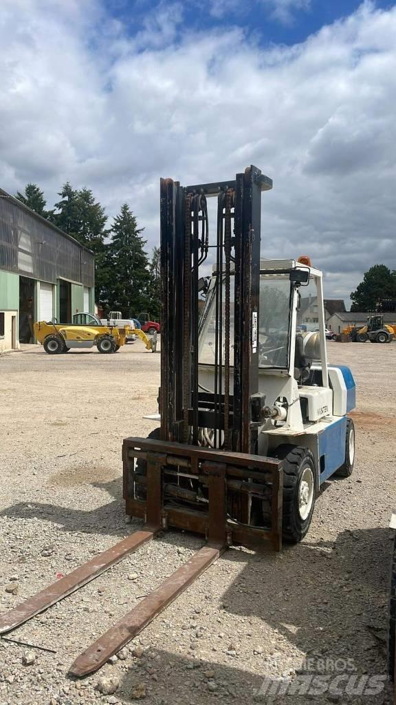 Hyster H 4.00 XL-5 Дизельные погрузчики