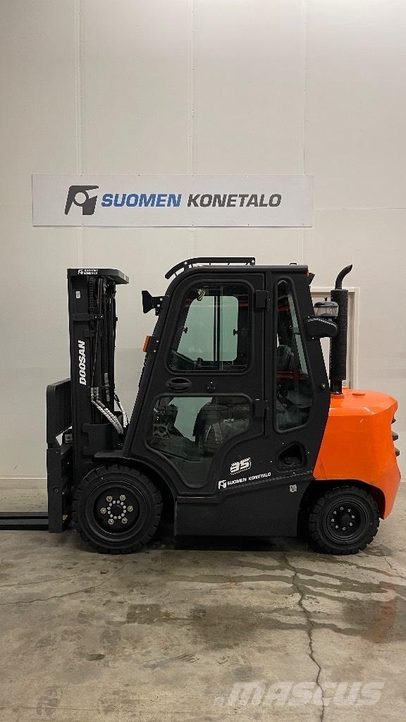 Doosan D35NXP Дизельные погрузчики