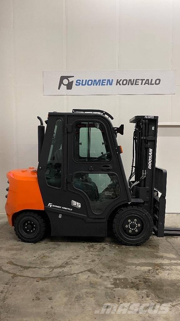 Doosan D35NXP Дизельные погрузчики