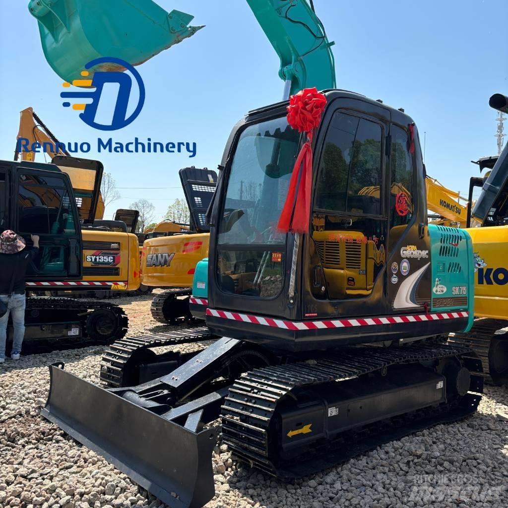 Kobelco SK75 Гусеничные экскаваторы