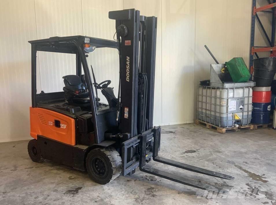 Doosan B 25 X-7 Электропогрузчики