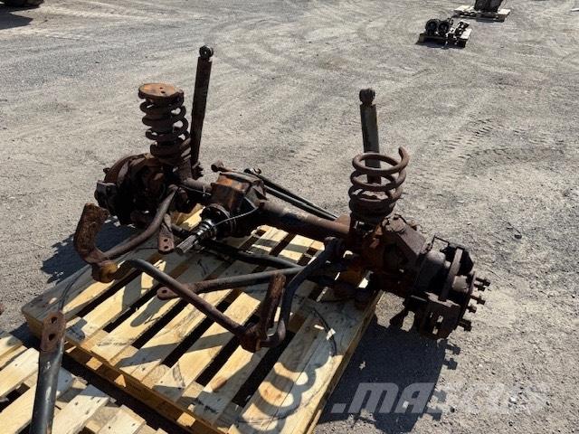 Unimog 424 axles Оси