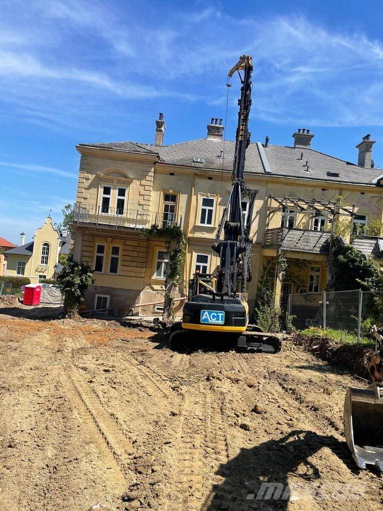 Delmag RH 12 Гусеничные буровые установки