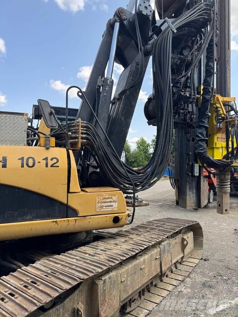 Delmag RH 12 Гусеничные буровые установки