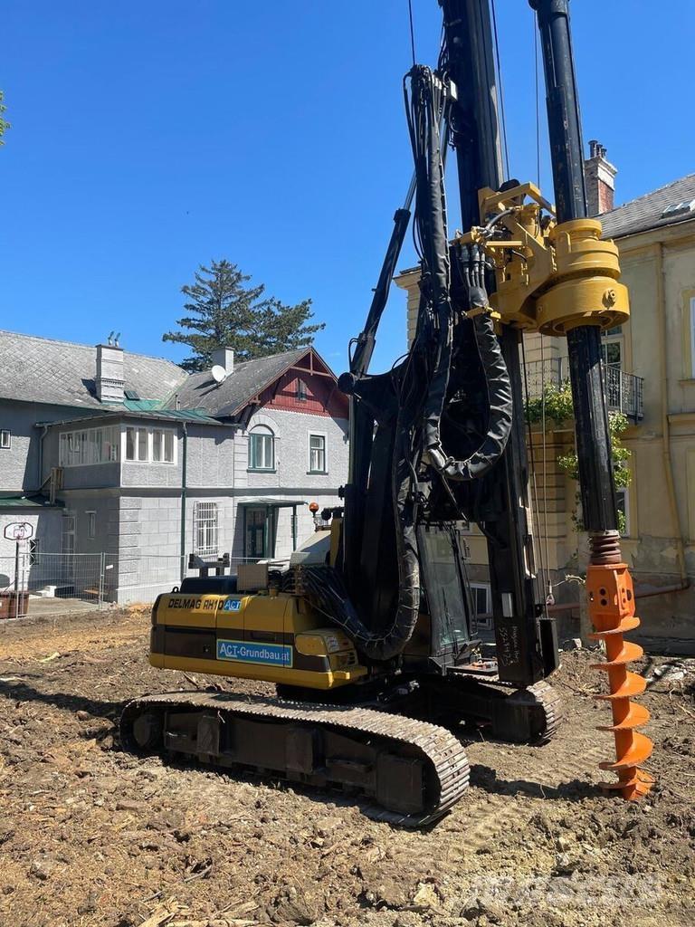 Delmag RH 12 Гусеничные буровые установки