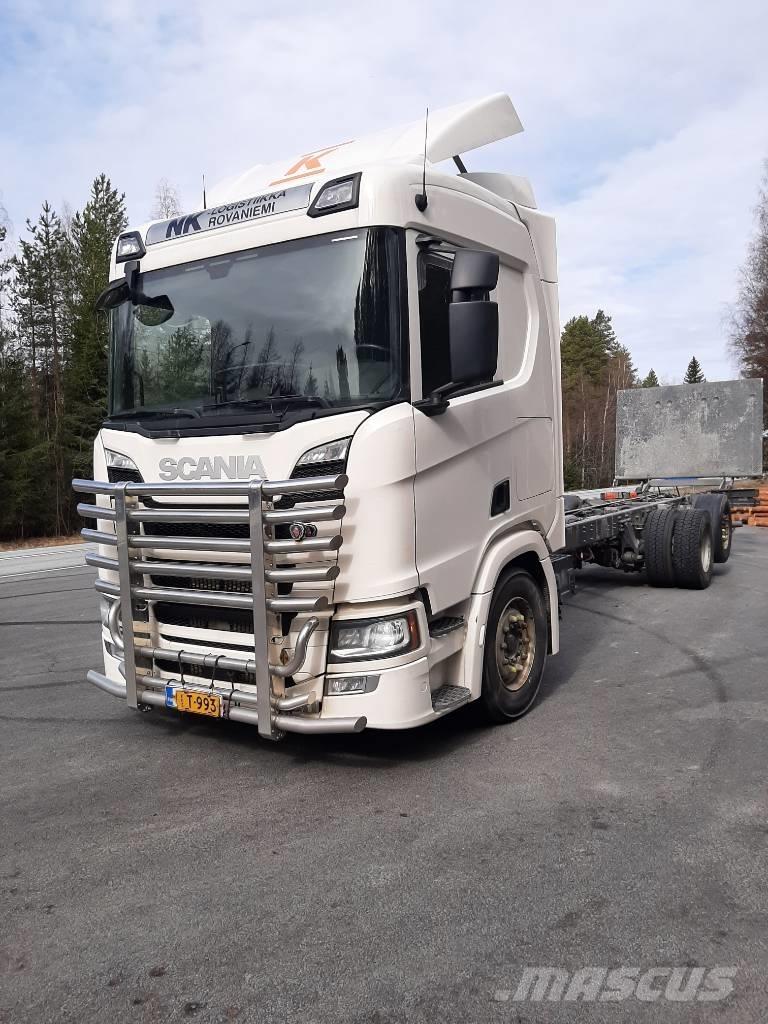 Scania R 500 Шасси с кабиной