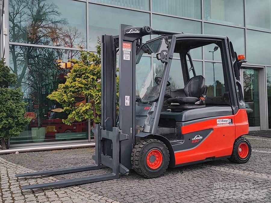 Linde E30L-01 Электропогрузчики