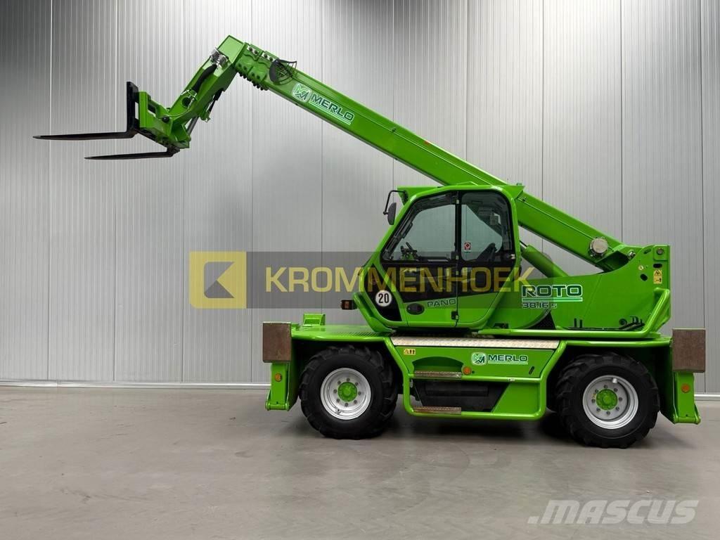 Merlo Roto 38.16 S Телескопические погрузчики
