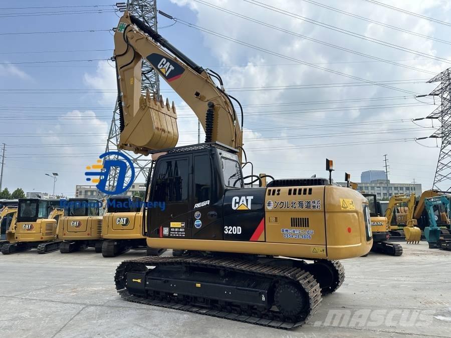CAT 320D Гусеничные экскаваторы