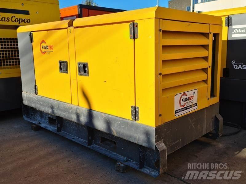 Atlas Copco QAS 30 Дизельные генераторы