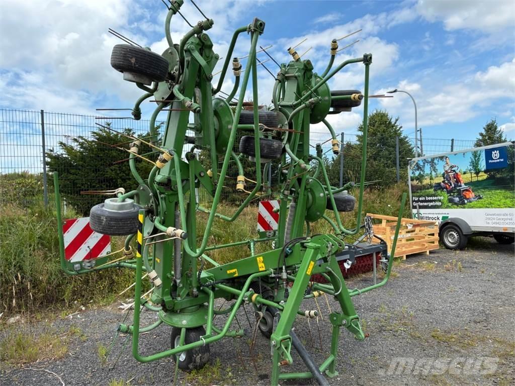 Krone KW 8.82/8 Грабли-ворошилки
